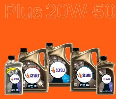 Sevolt Plus 20W-50 Diesel Engine Oil, Packaging Type : 0.5, 01, 26