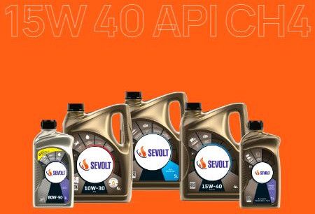 Sevolt Super Turbo 15W 40 API CH4 Diesel Engine Oil