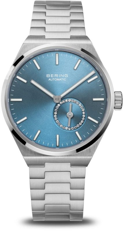 Bering Automatic Blue Analogue Watch For Women 19435-Charity
