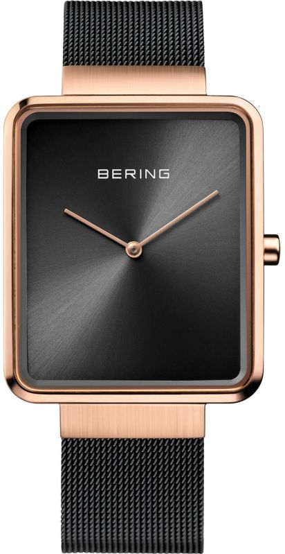 Bering Black Analogue Watch For Men – 14533-166