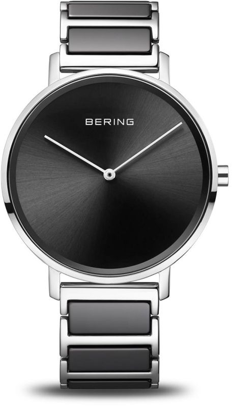 Bering Black Analogue Watch For Men’s 18539-742
