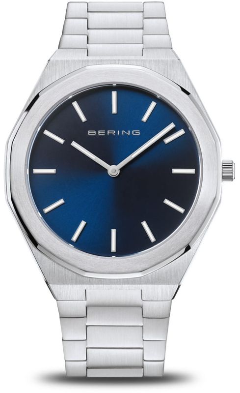 Bering Blue Analog Watch For Men 19641-707