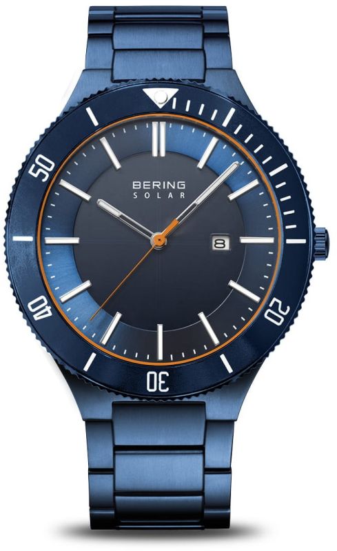 Bering Blue Analogue Men’s Watch – 14443-797