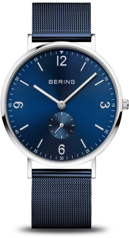 Bering Blue Analogue Watch For Men – 14040-307