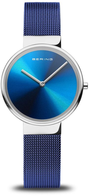 Bering Blue Analogue Watch For Women – 19031-307