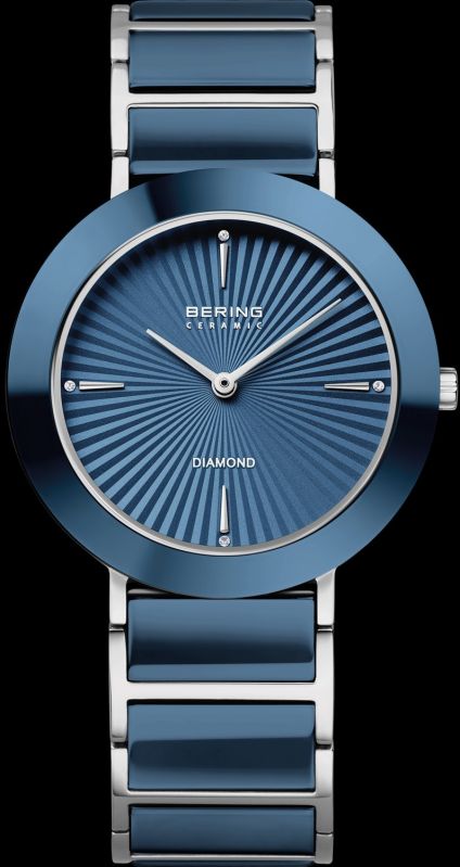 Bering Blue Analogue Women’s Watch – 11435-707