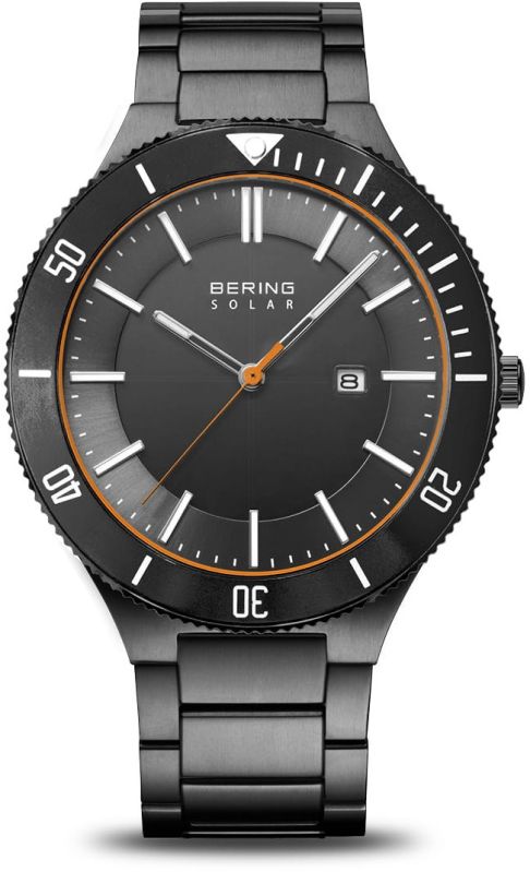 Bering Grey Analogue Men’s Watch – 14443-779