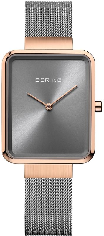 Bering Grey Analogue Watch For Women – 14528-369