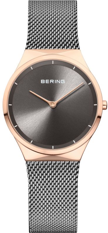Bering Grey Analogue Women’s Watch – 12131-368