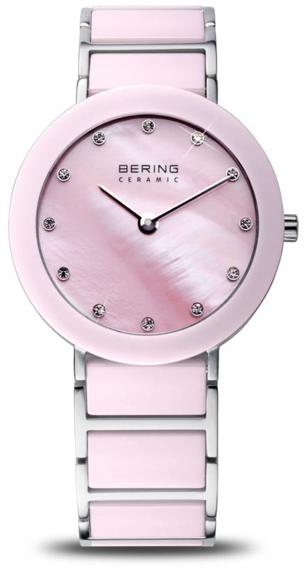 Bering High – Tech Pink Analogue Women’s Watch – 11435-999