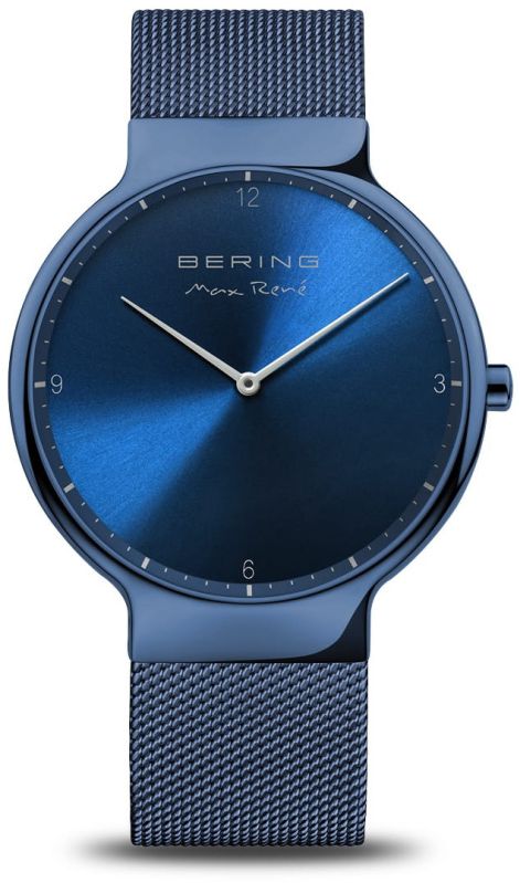 Bering Max Rene Blue Analog Men&AMP;rsquo;s Watch &AMP;ndash; 15540-397