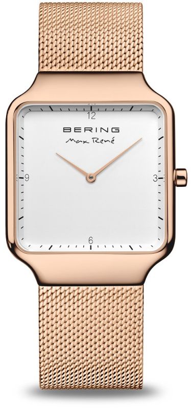 Bering Max Rene Rose Gold Analogue Women Watch – 15832-364