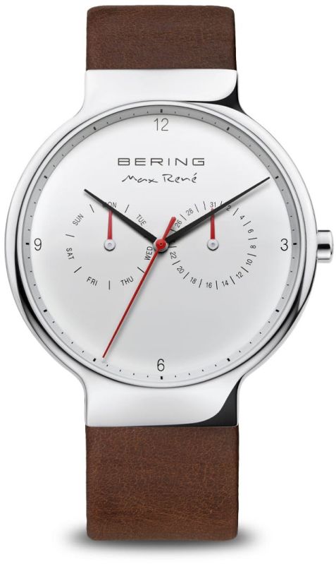Bering Max Rene White Analog Men’s Watch – 15542-504