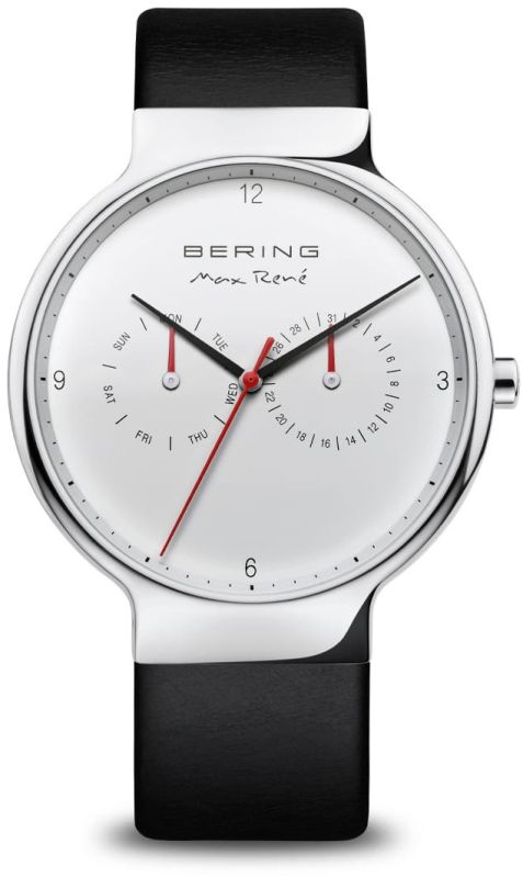 Bering Max Rene White Analog Men’s Watch – 15542-409