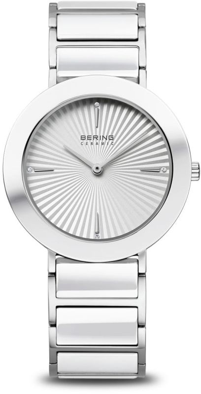 Bering White Analogue Women’s Watch – 11435-753