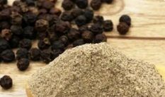 black pepper powder