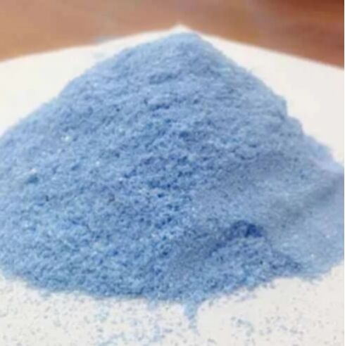 Blue Detergent Salt Colored Granules