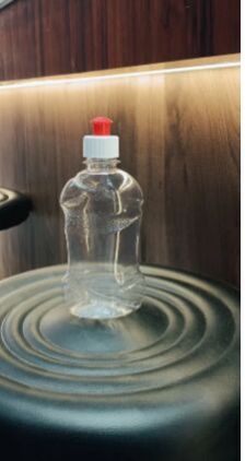 Empty Dishwash Liquid Bottle