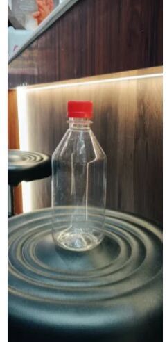 Empty Phenyl PET Bottle