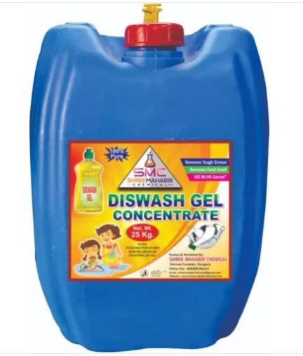 Smc Dish Wash Gel Concentrate