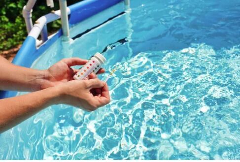 Swimming Pool Treatment Chemical