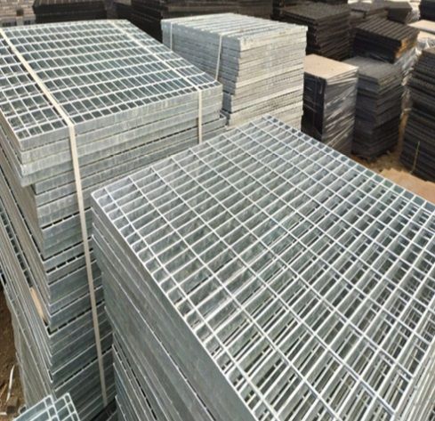 Galvanized Iron Gratings