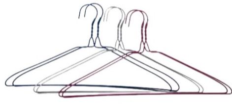 Steel Cloths Hangers