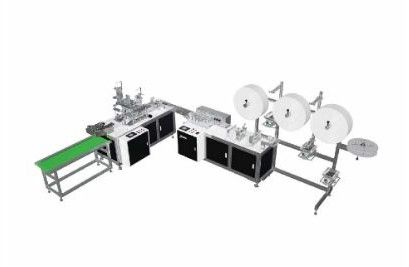Automatic One-Line Face Mask Machine