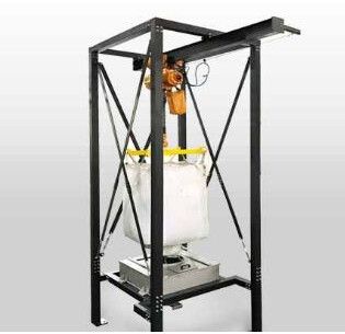 Container Bag Discharge Station