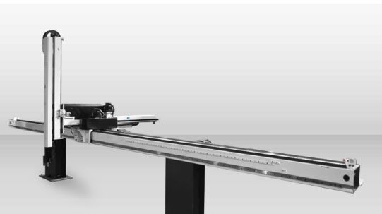 Longitudinal Three Axes Servo Drive Robot