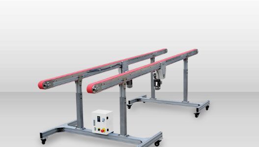 Sct Series Twin Belt Conveyor