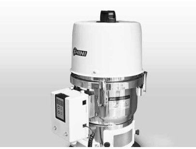 Stainless Steel Self Contained Hopper Loaders, Color : Silver