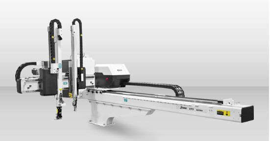 Standard Five Axes Servo Driven Robot