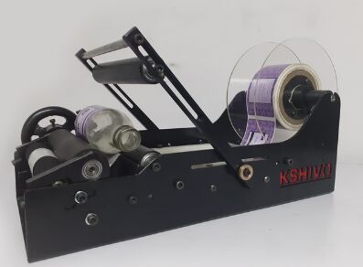 Manual Label Applicator Machine