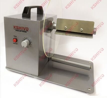 Mild Steel Label Winder Rewinder