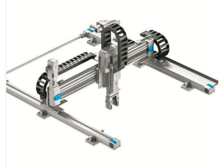 Pneumatic Pick and Place Mechanism System