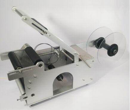 Semi-Automatic Label Applicator Machine