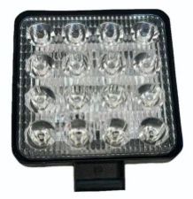 50 Hz Plastic Forklift LED Light 12-80 Volt, Color : Black