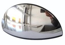 Glass Forklift Panoramic Mirror 18 Inch