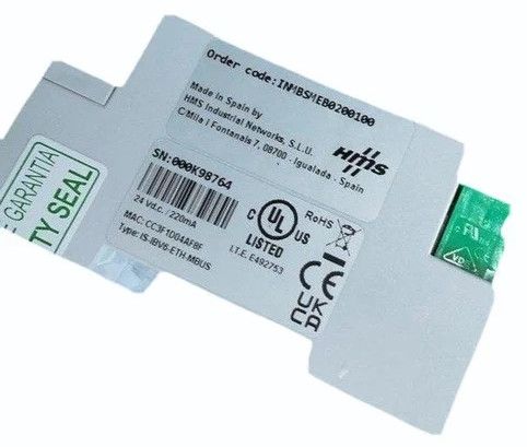 M-BUS to Modbus Tcp Server Gateway, Color : Light Grey. Ral 7035