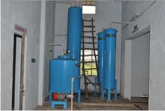 Stainless Steel Gas Purification System