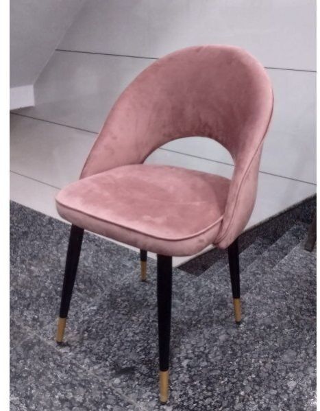 Pink Color Argent Restaurant Chair