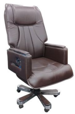 Boos Executive Office Chair In Natural Finish