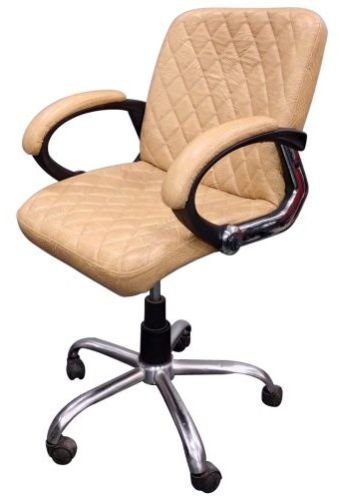 Caution Executive Chair - Executive Medium Chair In Brown