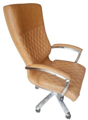 Comfortable Office Chair in Brown