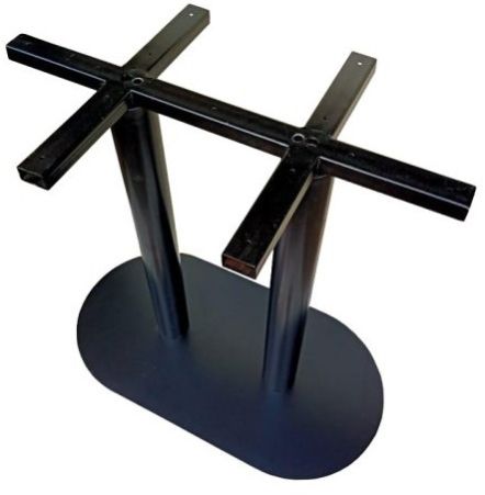 Dining Cafe Table in Black Frame