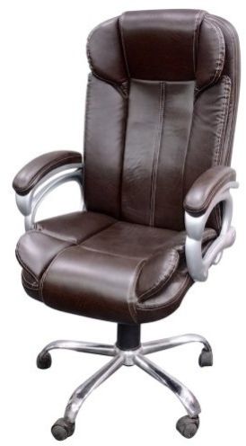 Executive Chair - Crystal Executive Office Chair In Tan Brown