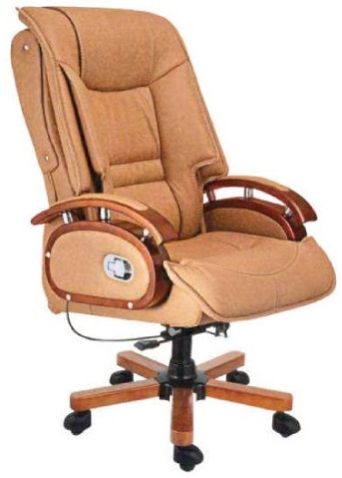 Executive High Back Chair In Brown Color