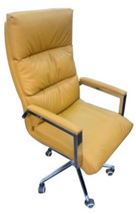 Light Yellow Color Executive Office Chair