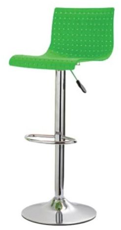 Fiber Bar Chair In Chrome Finish By Kylin